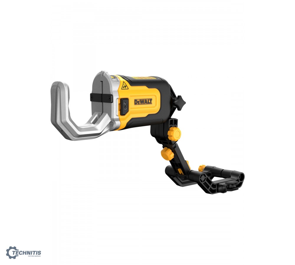 DeWALT DT20560 suktuvo adapteris PVC/PEX vamzdžiams kirpti